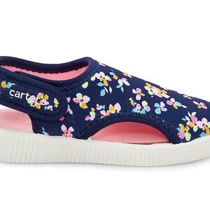 Carter’s Toddler Salinas Floral/ Multicolor Sandals Size 4T New